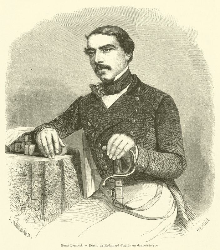 Henri Lambert (gravure) - French School