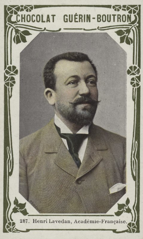Henri Lavedan, Académie-Française - French School