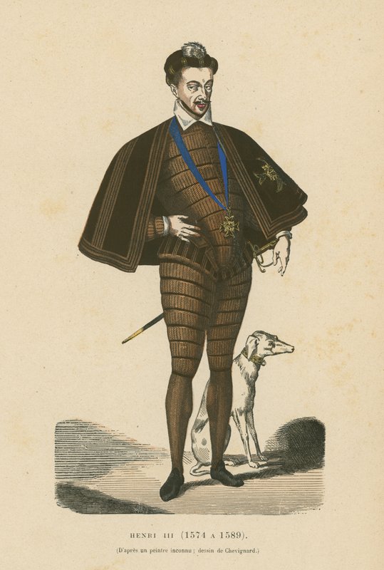 Henri III de France - French School