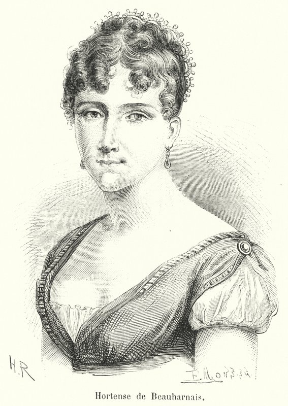 Hortense de Beauharnais - French School