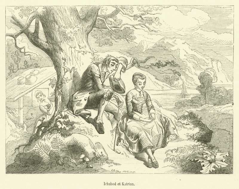 Ichabod et Katrina - French School
