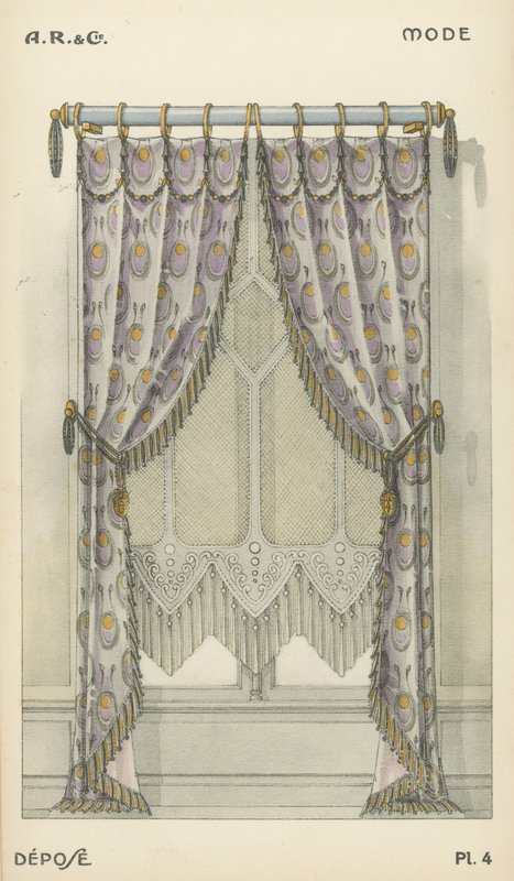 Illustration du catalogue de produits de design d