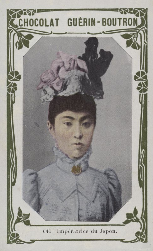 Impératrice du Japon - French School