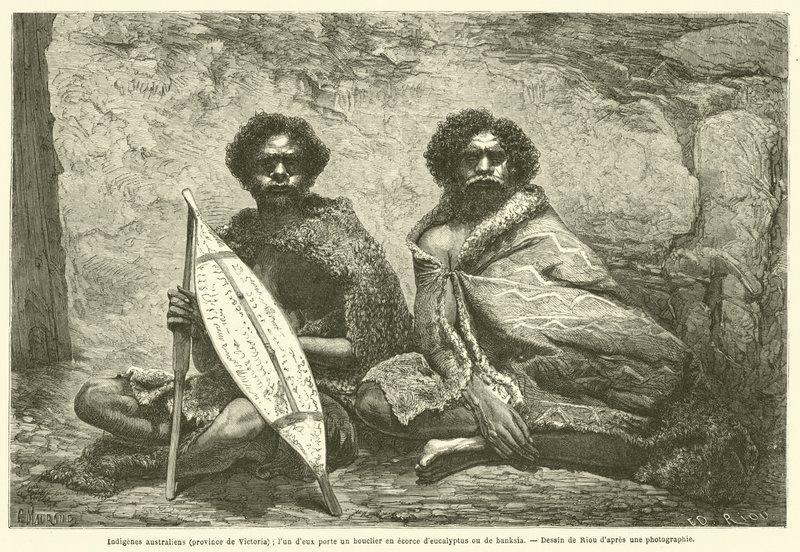 Indigènes australiens (province de Victoria); l