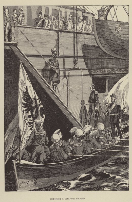 Inspection à bord d