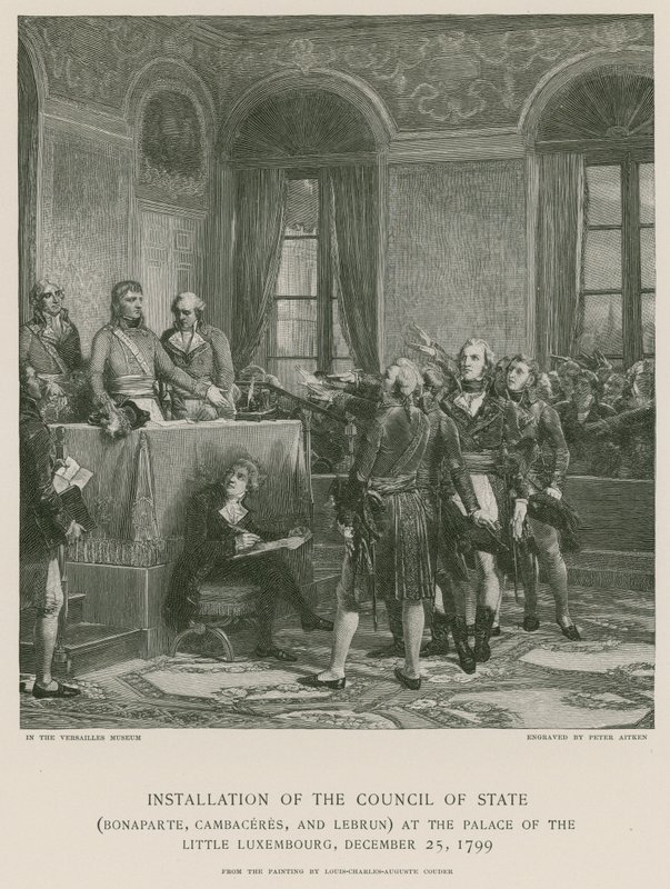 Installation du Conseil d