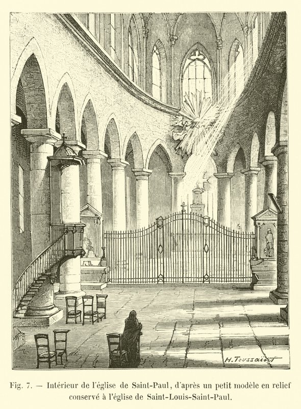 Intérieur de l