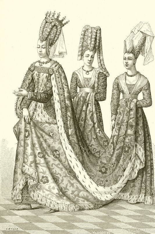 Isabeau de Bavière - French School