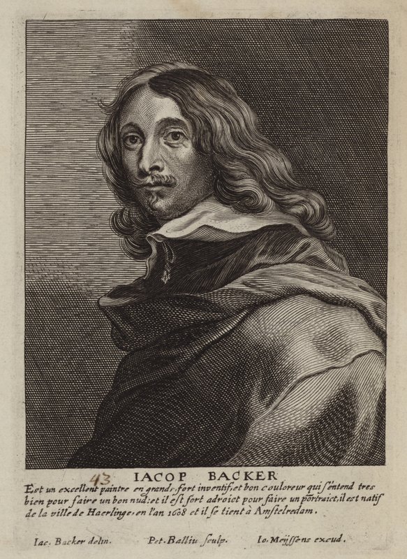 Jacob Adriaensz Backer - French School