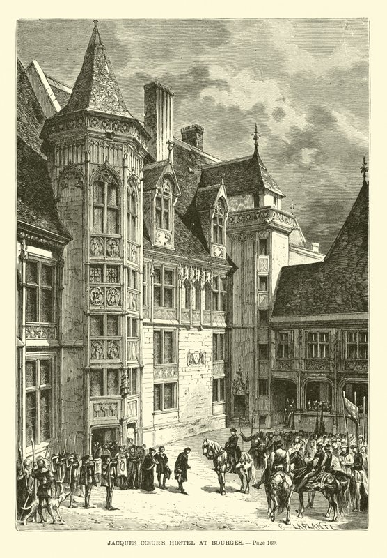Hôtel Jacques Cœur à Bourges - French School
