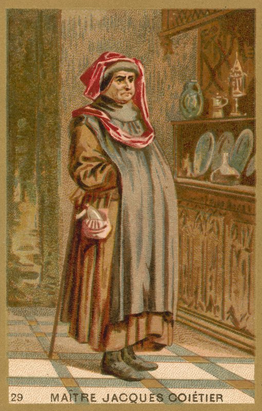 Jacques Coitier, médecin français - French School