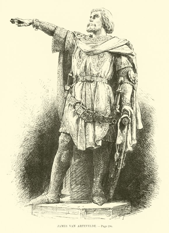 Jacques van Artevelde - French School