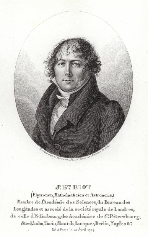 Jean-Baptiste Biot - French School