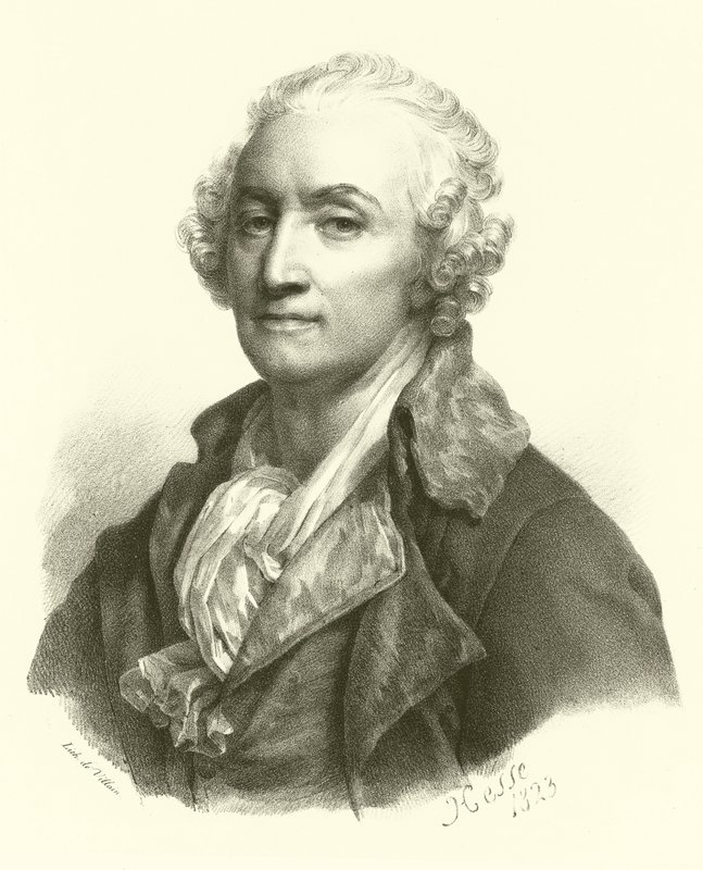Jean-Baptiste Greuze, portrait - French School