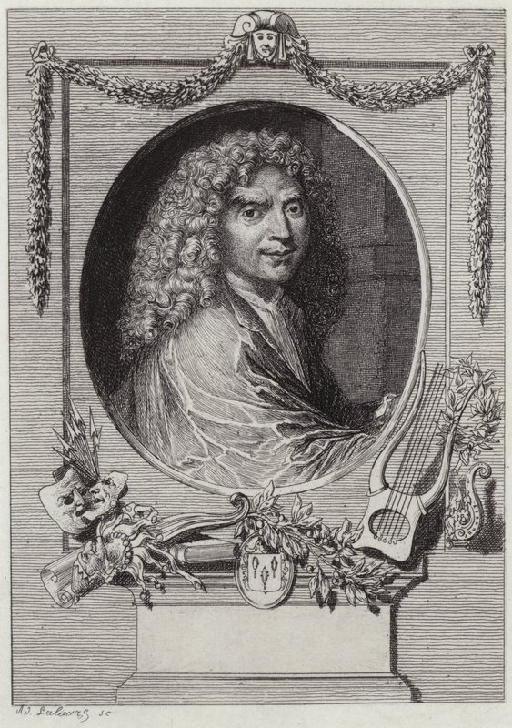 Jean-Baptiste Poquelin - French School
