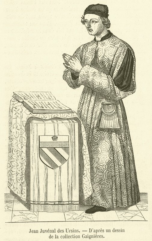Jean Juvenal des Ursins - French School