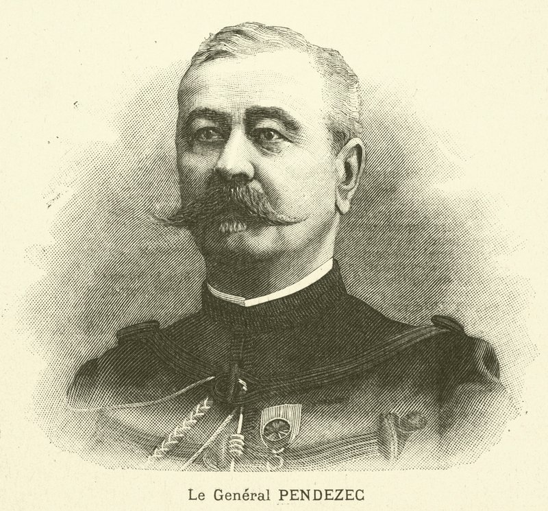 Jean Pendezec, général français - French School