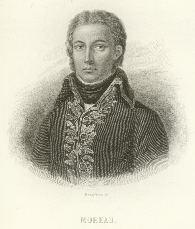 Jean Victor Marie Moreau - French School