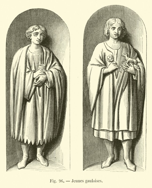 Jeunes gauloises - French School
