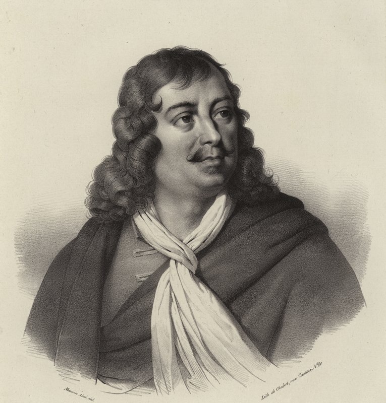 Johannes Lingelbach - French School