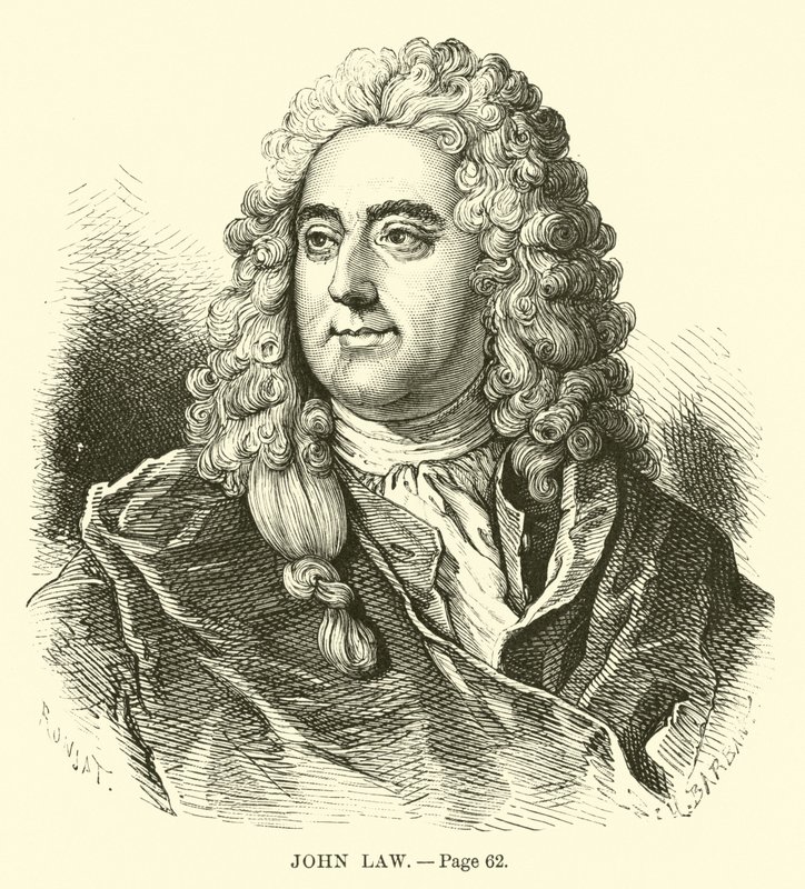 John Law - French School