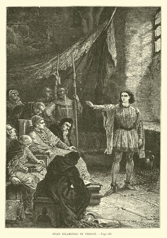 Jean examiné en prison - French School