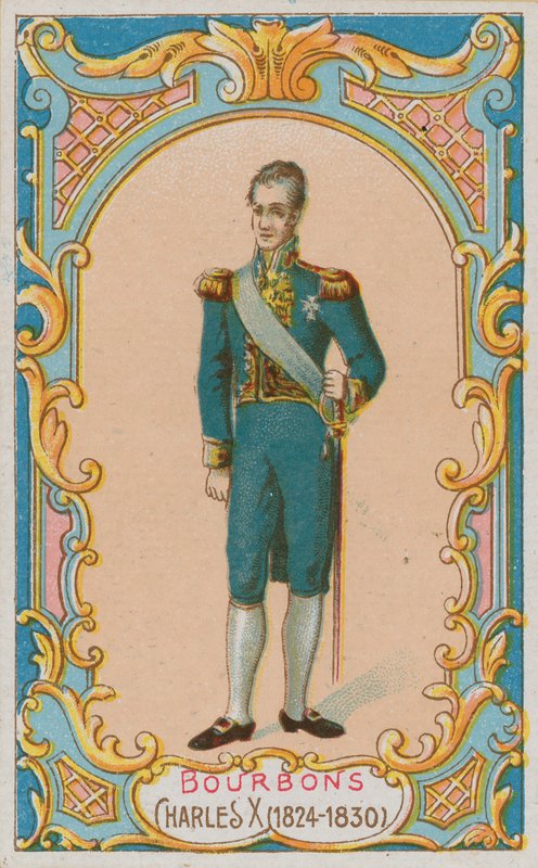 Roi Charles X de France - French School