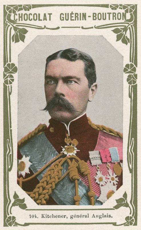 Kitchener, général anglais - French School