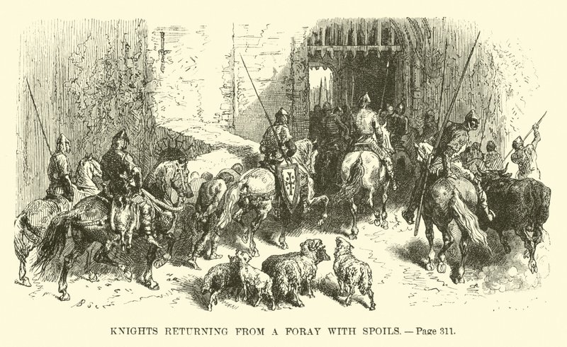 Chevaliers revenant d