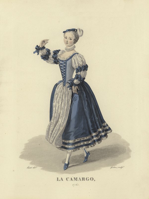 La Camargo, 1760 - French School