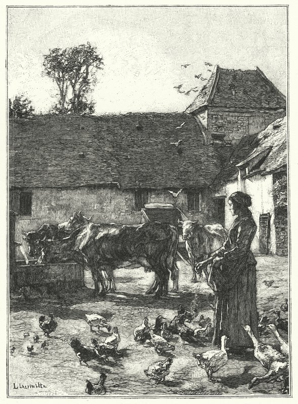 La Cour de la Ferme - French School