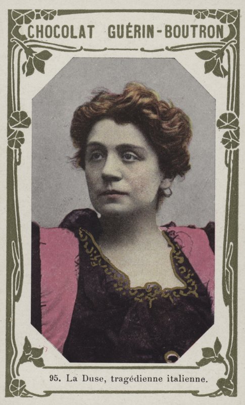 La Duse, tragédienne italienne - French School