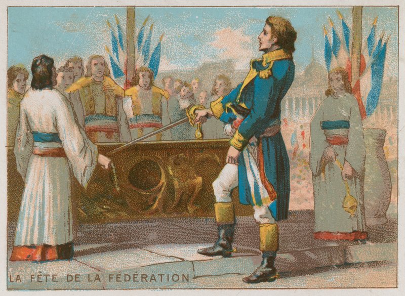 La Fête de la Fédération - French School