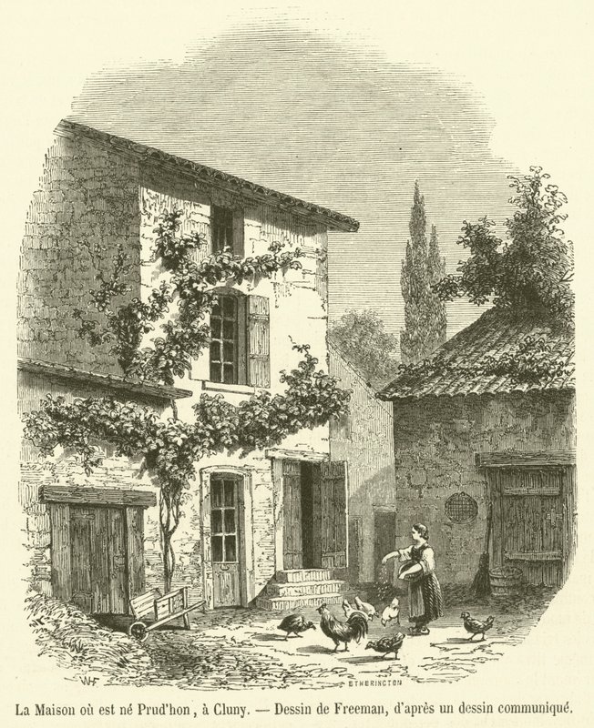 La Maison où est né Prud