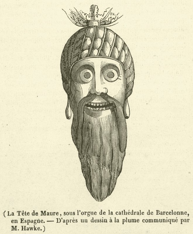 La Tete de Maure, sous l