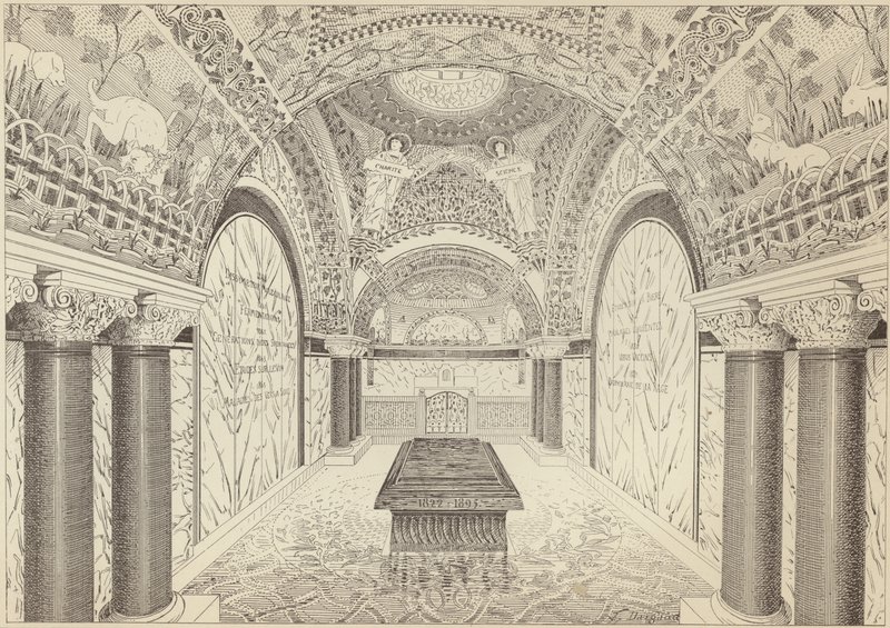 La Tombe de Pasteur - French School