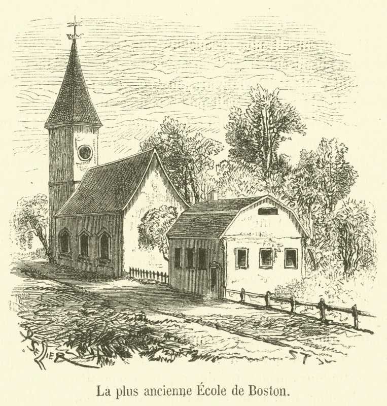 La plus ancienne École de Boston - French School