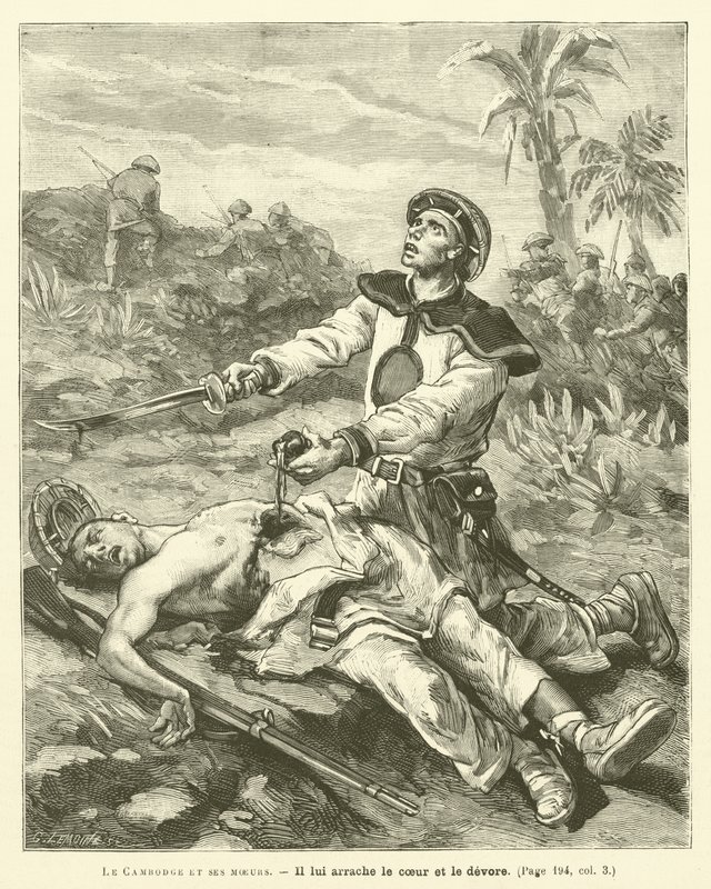Le Cambodge et ses mœurs - French School