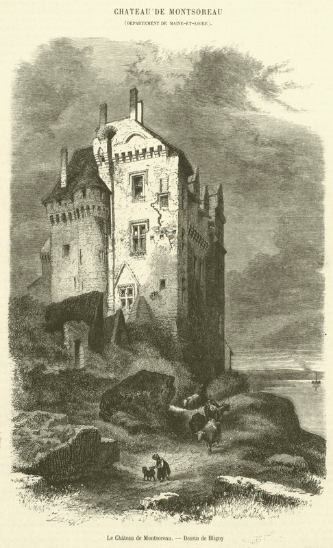 Le Château de Montsoreau - French School