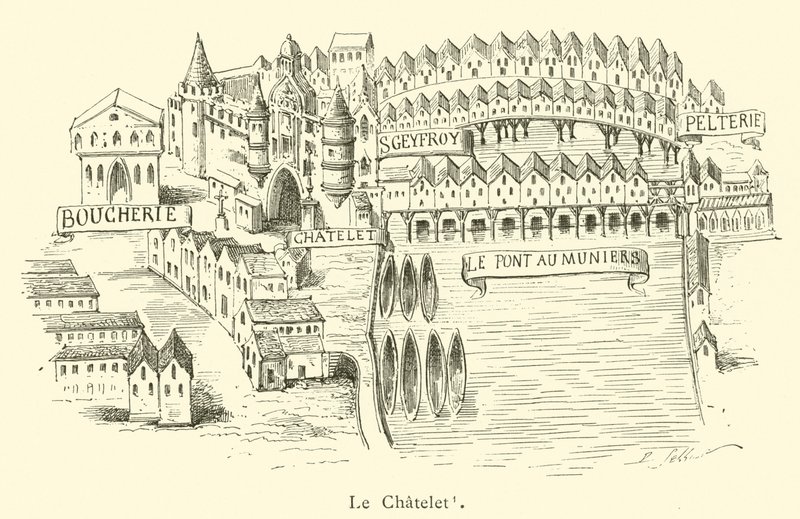 Le Châtelet - French School