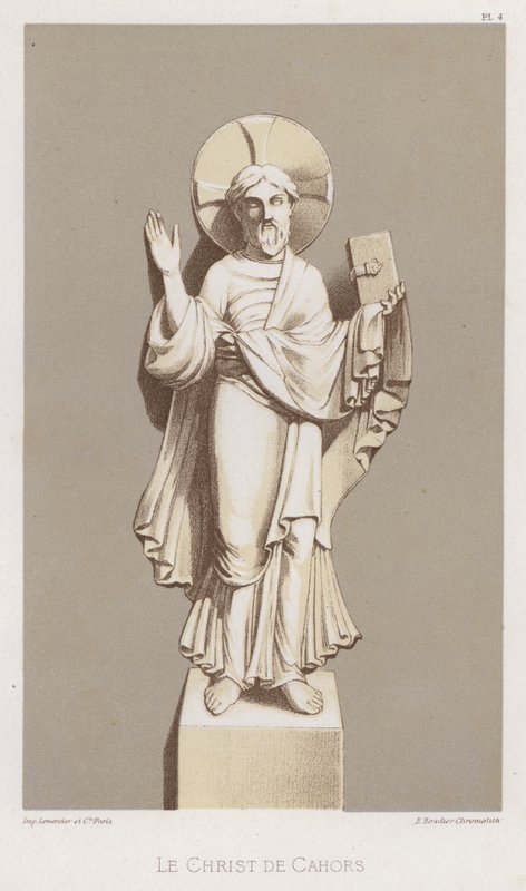 Le Christ de Cahors - French School