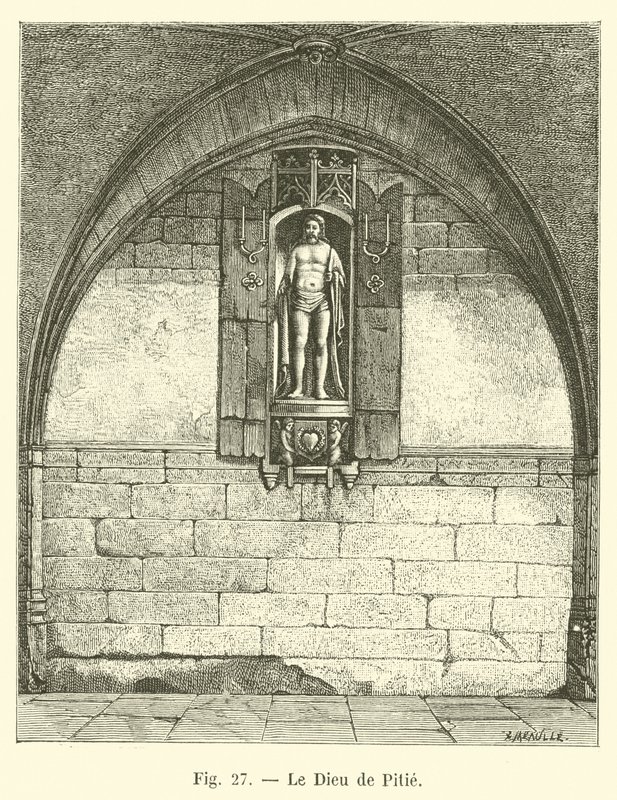 Le Dieu de Pitié - French School