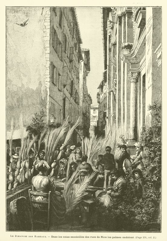Le Dimanche des Rameaux - French School