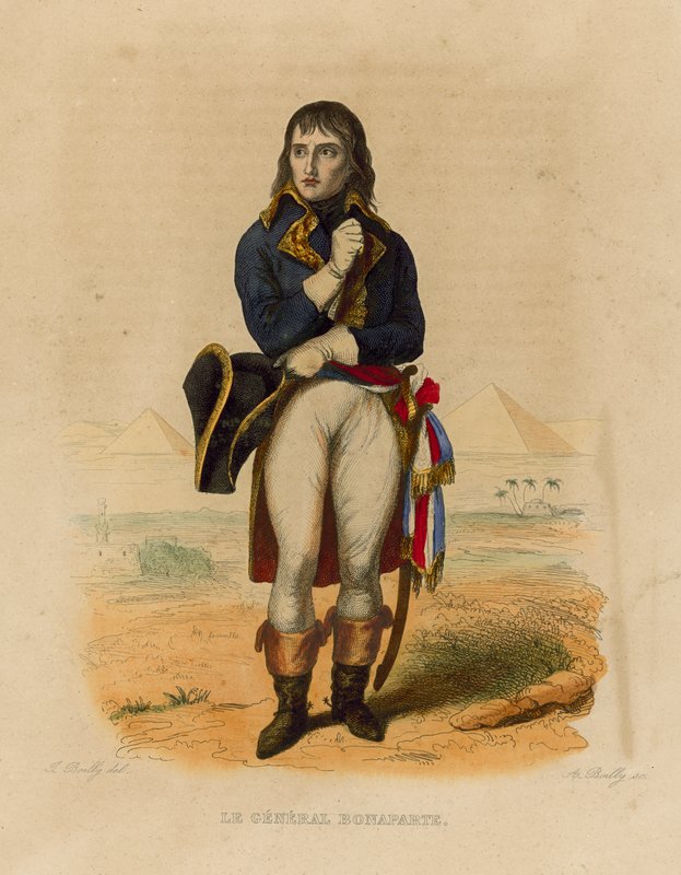 Le Général Bonaparte - French School