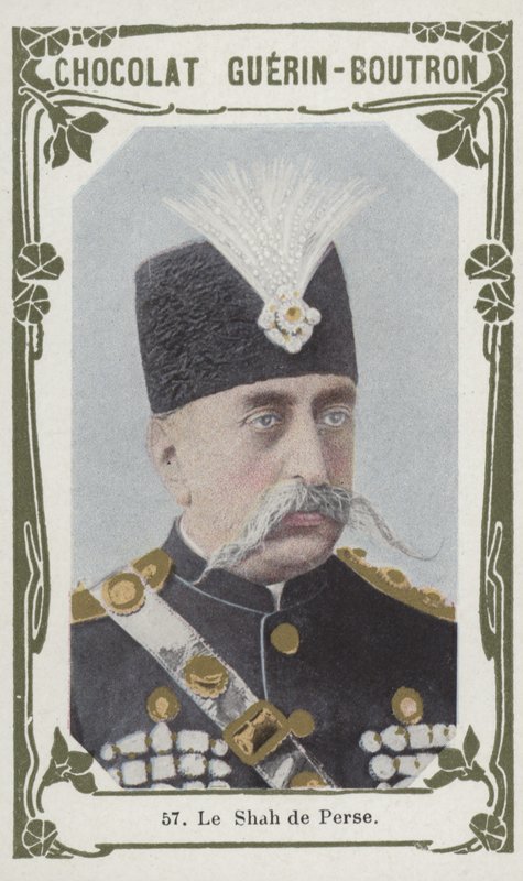 Le Shah de Perse - French School