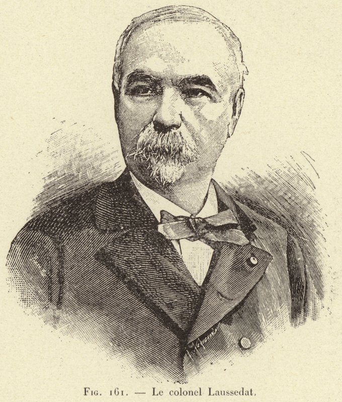 Le colonel Laussedat - French School