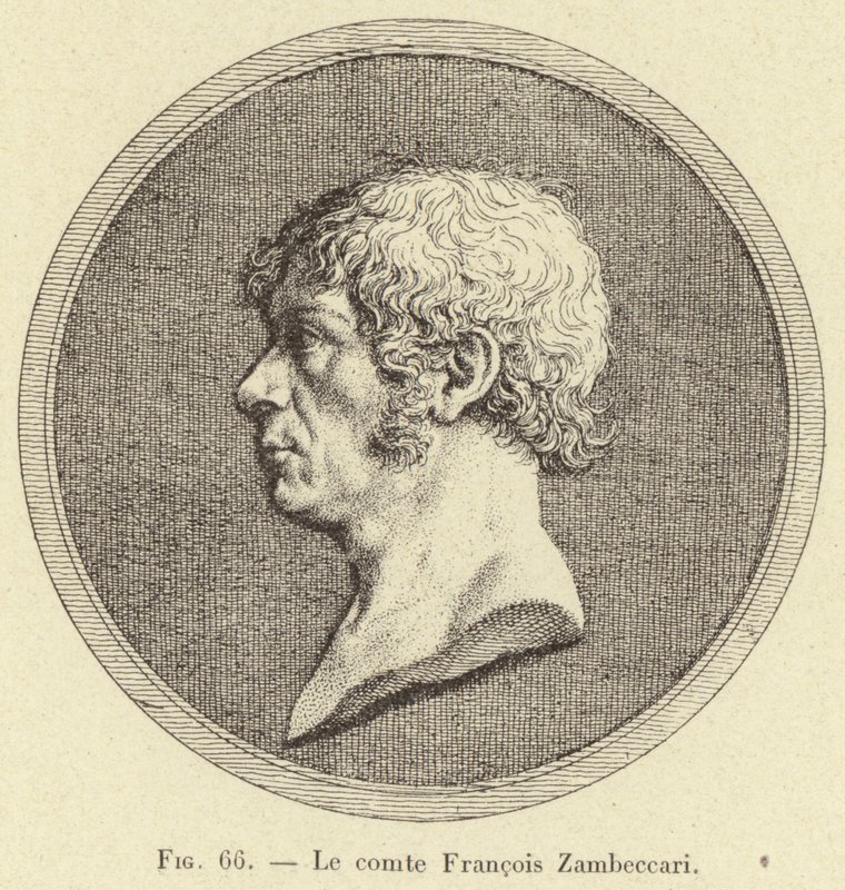 Le comte François Zambeccari - French School