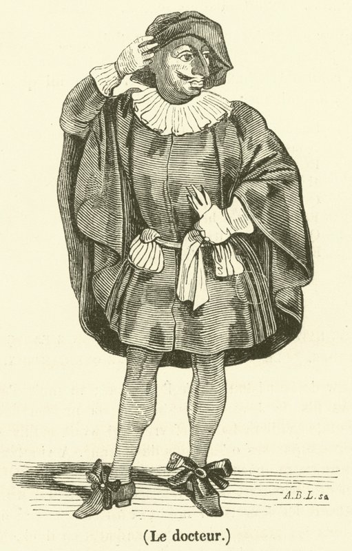 Le docteur - French School