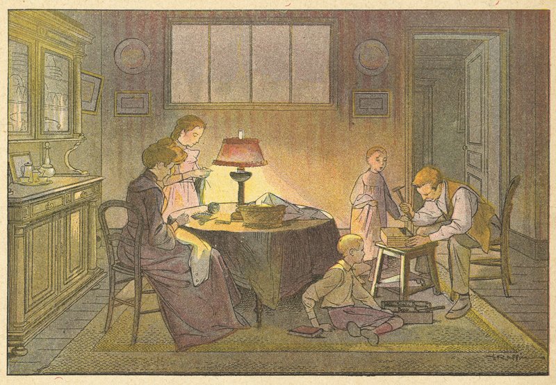 Le raccommodage - French School