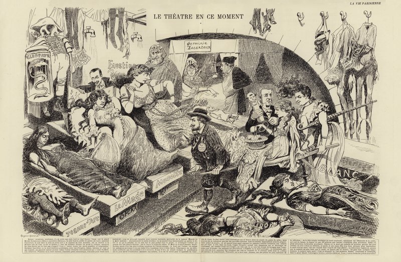 Le théâtre en ce moment - French School